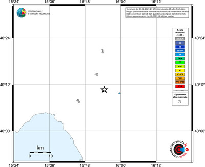 Mappa MCS - territori località