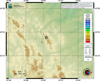 Mappa MCS - località
