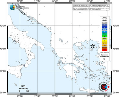 Mappa MCS - territori località