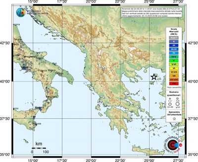 Mappa MCS - località