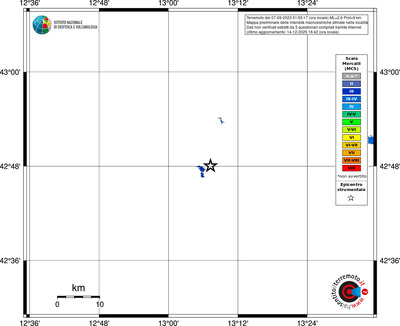 Mappa MCS - territori località