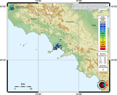 Mappa EMS - località