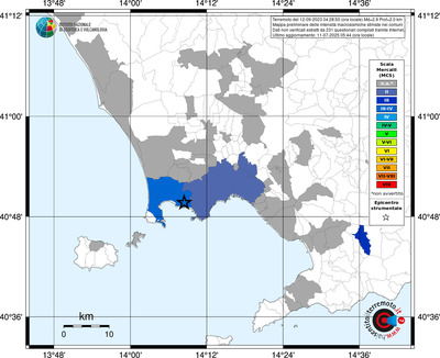 Mappa MCS - territori comunali