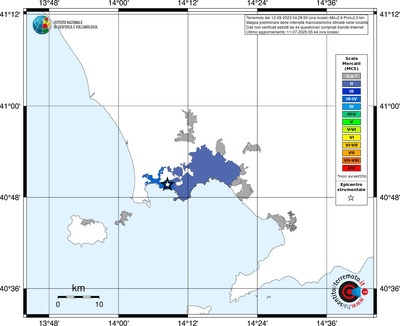 Mappa MCS - territori delle località