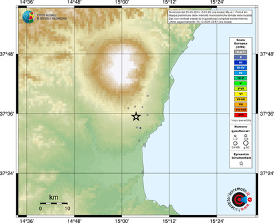 Mappa EMS - località