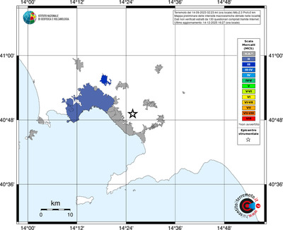 Mappa MCS - territori località