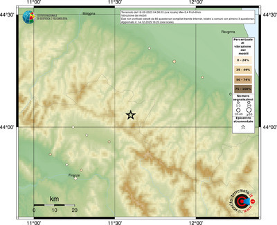 Mappa comuni con almeno 3 questionari