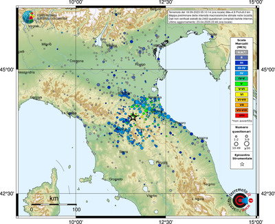 Mappa MCS - località