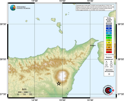 Mappa EMS - località