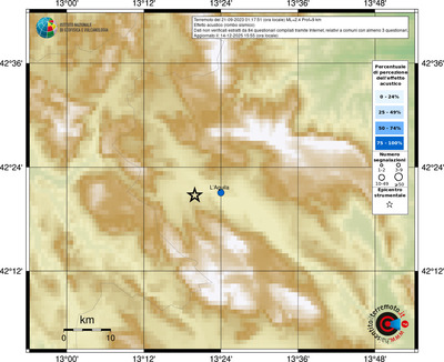 Mappa comuni con almeno 3 questionari
