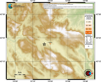 Mappa comuni con almeno 3 questionari