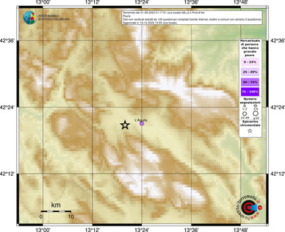 Mappa comuni con almeno 3 questionari