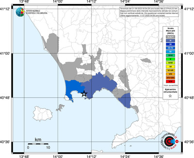 Mappa MCS - territori comunali