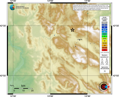 Mappa EMS - località