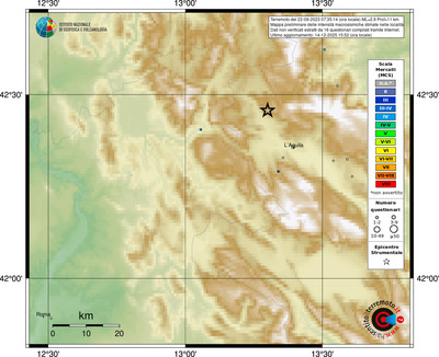 Mappa MCS - località