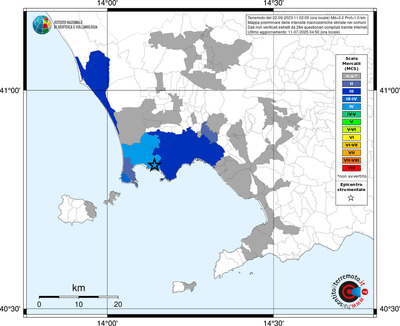 Mappa MCS - territori comunali