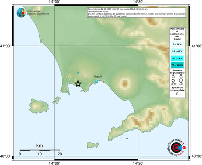 Mappa comuni con almeno 3 questionari