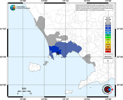 Mappa MCS - territori comunali