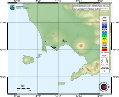 Mappa EMS - località