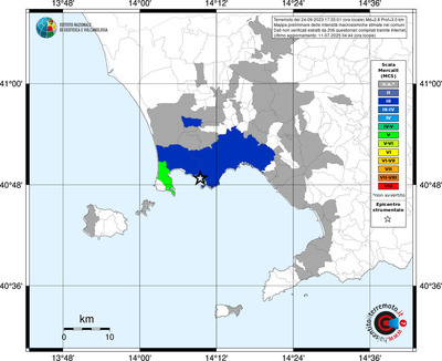 Mappa MCS - territori comunali