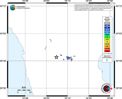 Mappa MCS - territori località