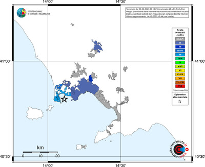 Mappa MCS - territori località