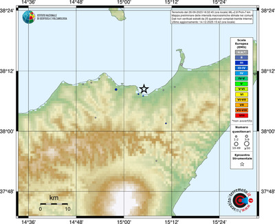 Mappa EMS - comuni