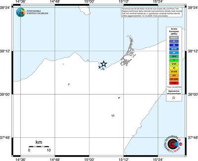 Mappa EMS - territori località
