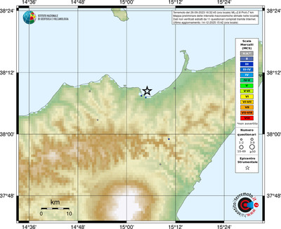 Mappa MCS - località