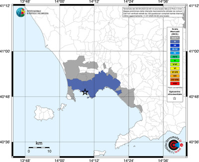 Mappa MCS - territori comunali