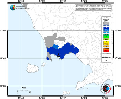 Mappa EMS - territori comunali