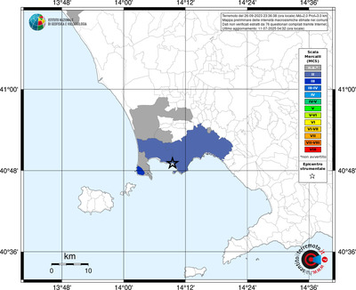 Mappa MCS - territori comunali