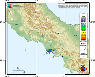 Mappa MCS - località