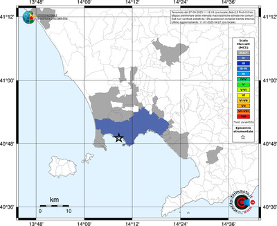 Mappa MCS - territori comunali