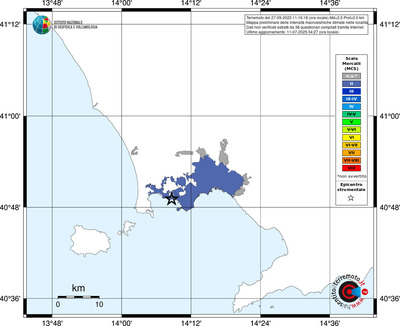 Mappa MCS - territori delle località