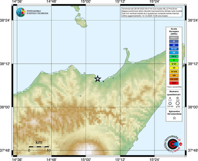 Mappa EMS - località