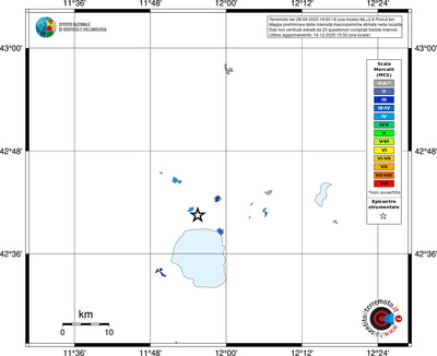 Mappa MCS - territori località