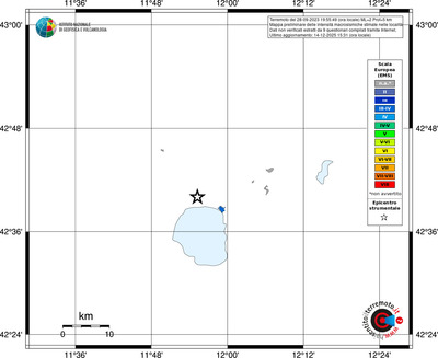 Mappa EMS - territori località