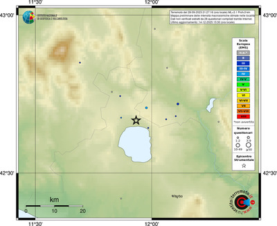 Mappa EMS - località