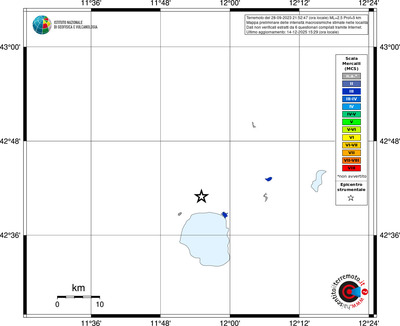 Mappa MCS - territori località
