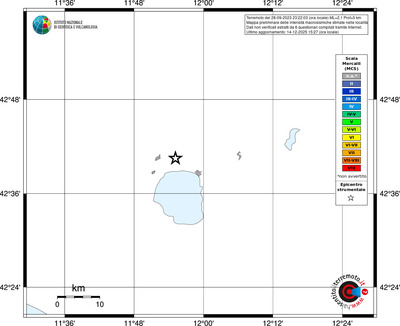Mappa MCS - territori località