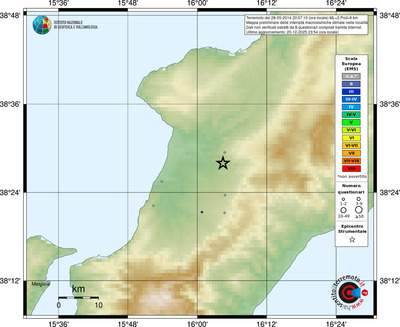 Mappa EMS - località