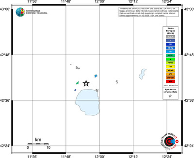 Mappa EMS - territori località