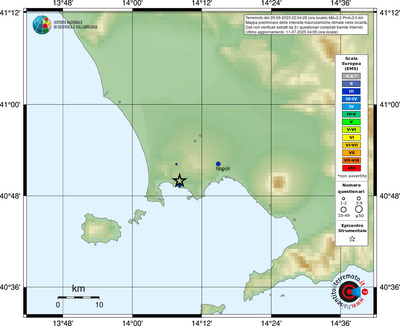 Mappa EMS - località