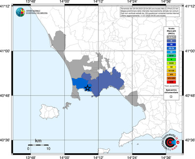 Mappa MCS - territori comunali