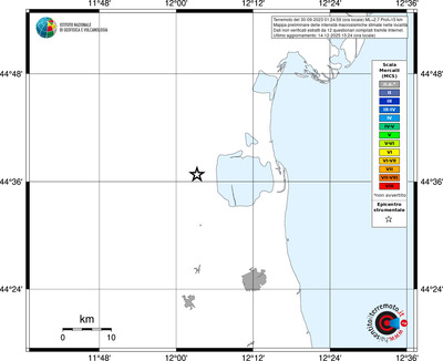 Mappa MCS - territori località