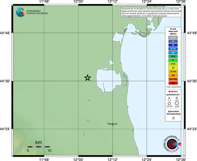 Mappa MCS - località