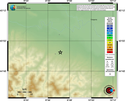 Mappa MCS - località
