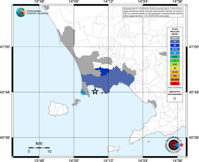 Mappa MCS - territori comunali