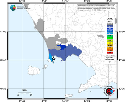 Mappa MCS - territori comunali